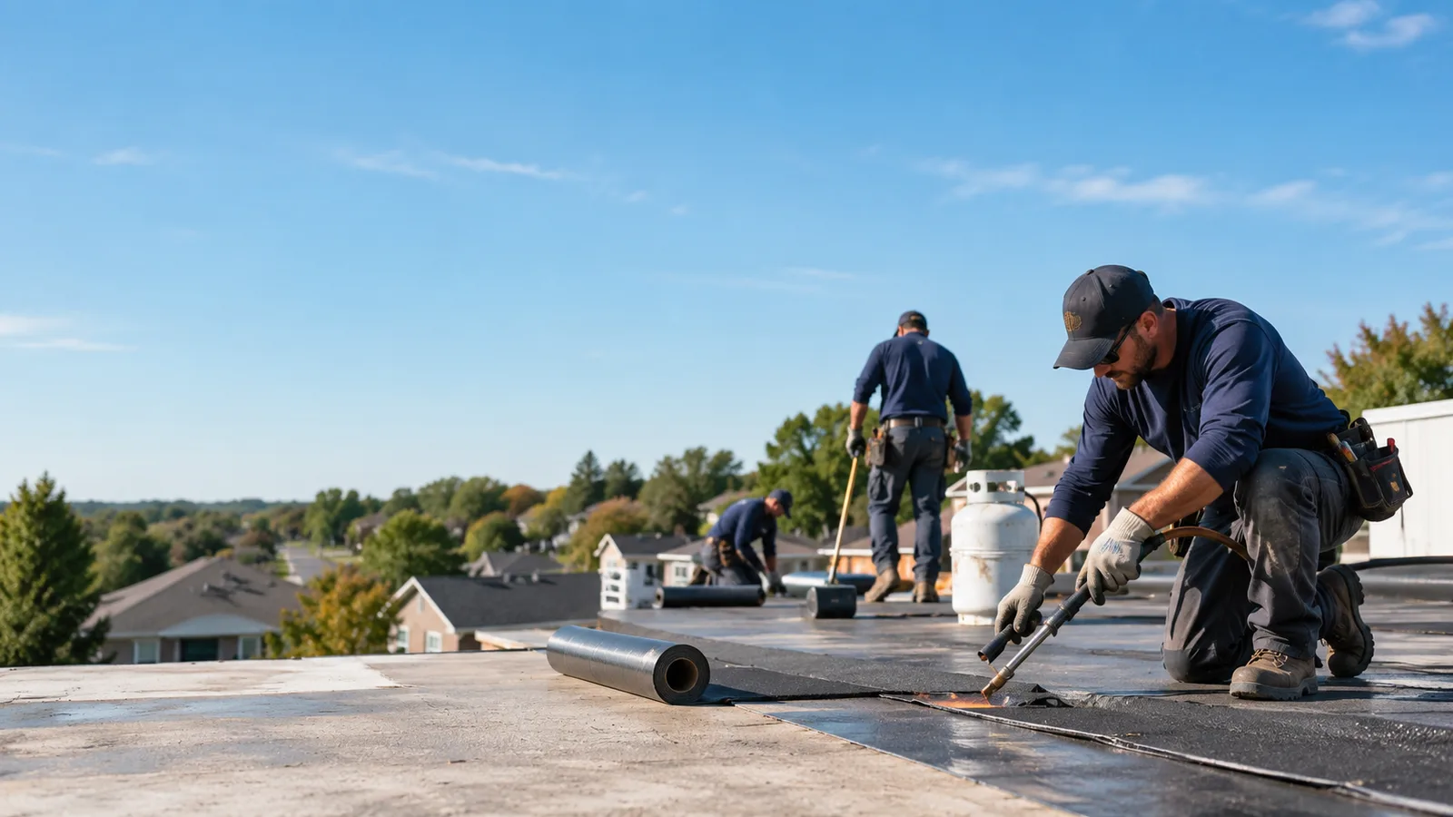 Flat Roof Leak Repair providers in Irvine, KY