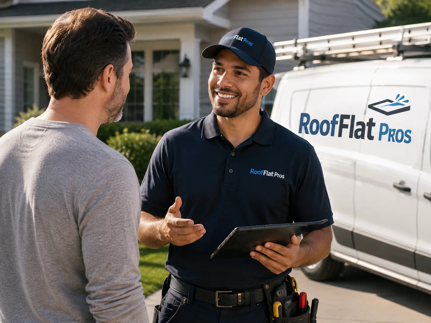 Flat Roof Leak Repair Irvine, KY common questions